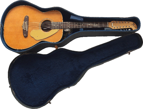 12-saitige Fender Villager