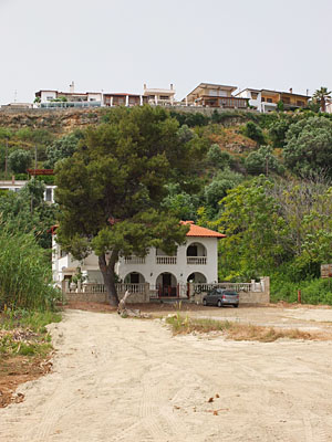 unser Haus in Afitos