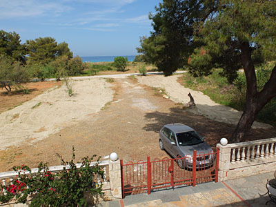 Blick von der Veranda
