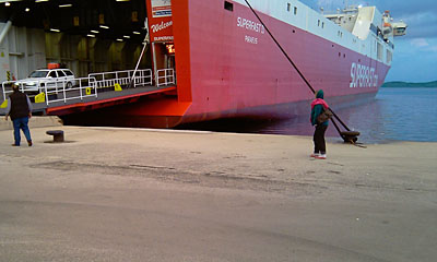 Hafen Igoumenitsa: Superfast II