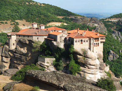 Meteora-Kloster Varlaám